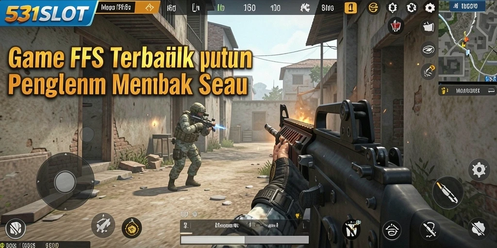 Tampilan action intens dalam gameplay 531SLOT yang memukau.
