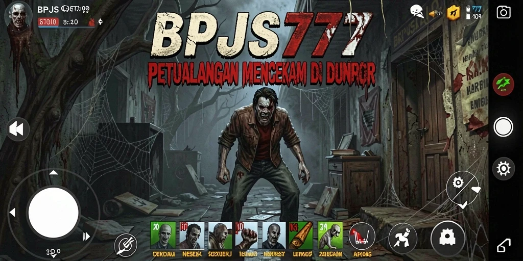 Screenshot gameplay BPJS777 yang mencekam dan menegangkan.