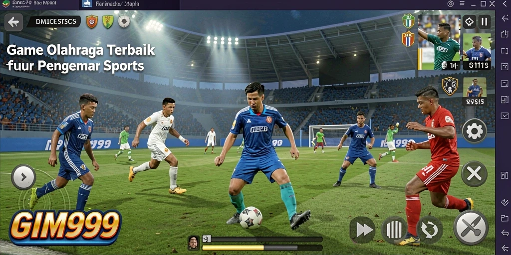 Tampilan gameplay <strong>GIM999</strong> yang dinamis dan interaktif.