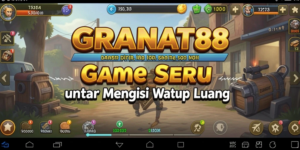 Tampilan gameplay menarik dari GRANAT88 yang menawarkan pengalaman Idle yang menyenangkan.