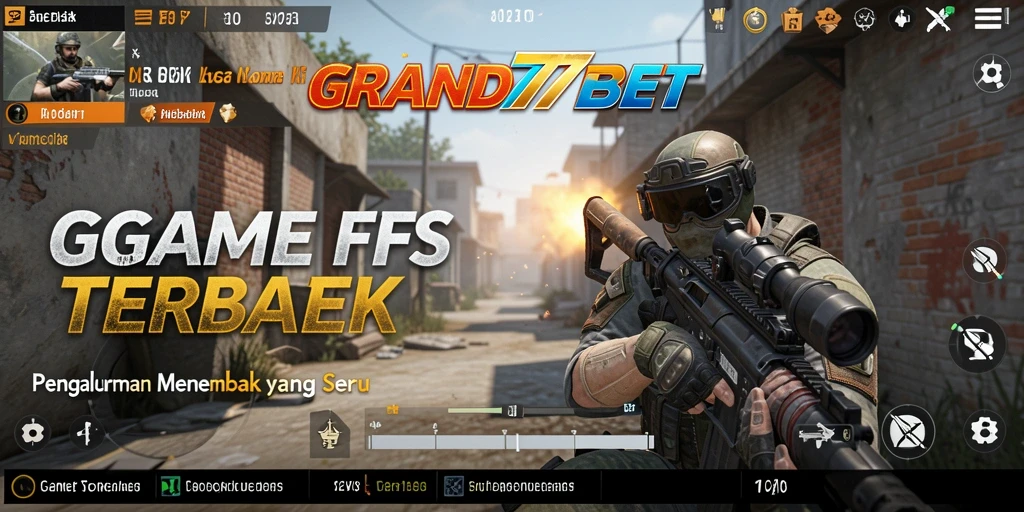 Tampilan menarik dari gameplay yang intens di GRAND77BET.