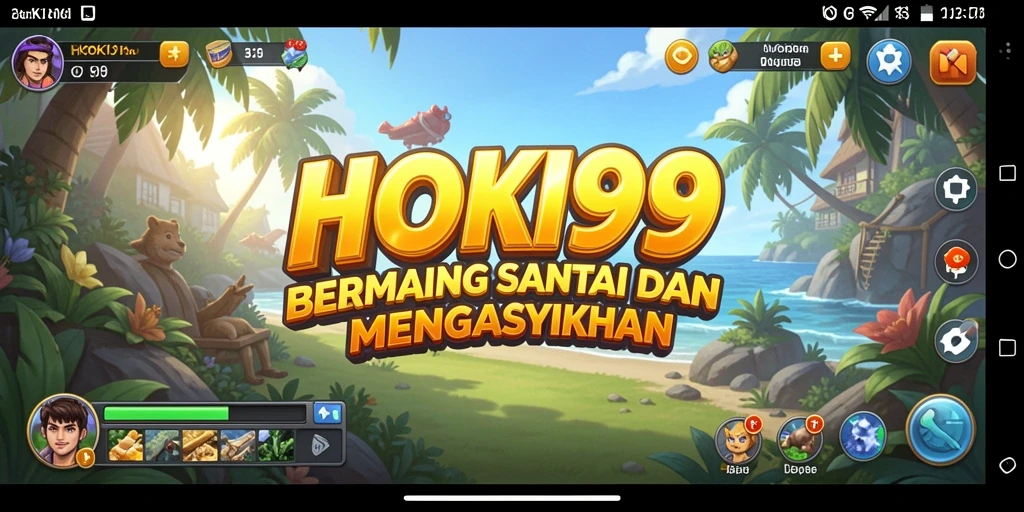 Screenshot menampilkan gameplay seru di HOKI99 dengan grafis menarik.