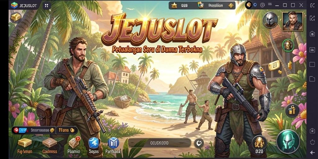 Screenshot menunjukkan gameplay seru di dunia terbuka.