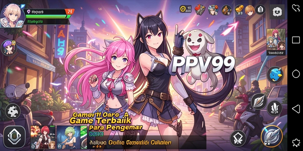Tampilan gameplay PPV99 yang mendebarkan dan penuh warna.