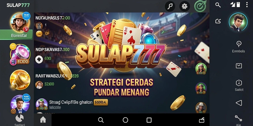 Screenshot utama SULAP777 menampilkan aksi gameplay Strategy yang mendebarkan.