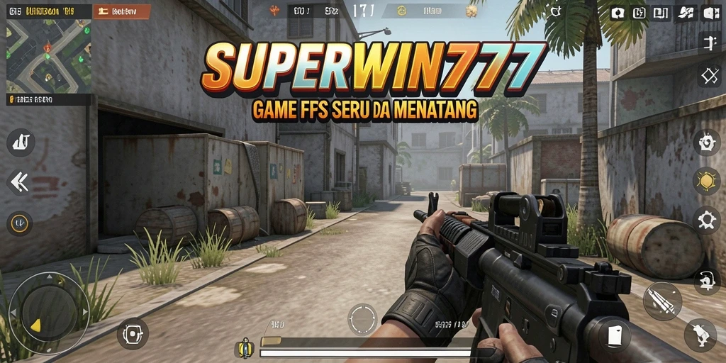 Menggambarkan aksi menegangkan dalam SUPERWIN777 dengan grafis luar biasa.