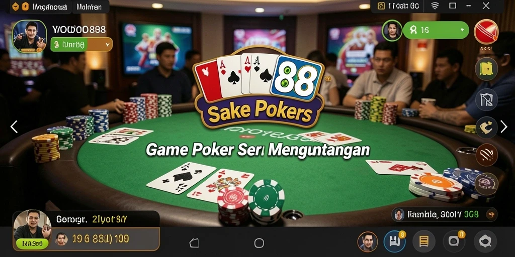 Tampilan gameplay seru dan antarmuka intuitif di YOYO88.